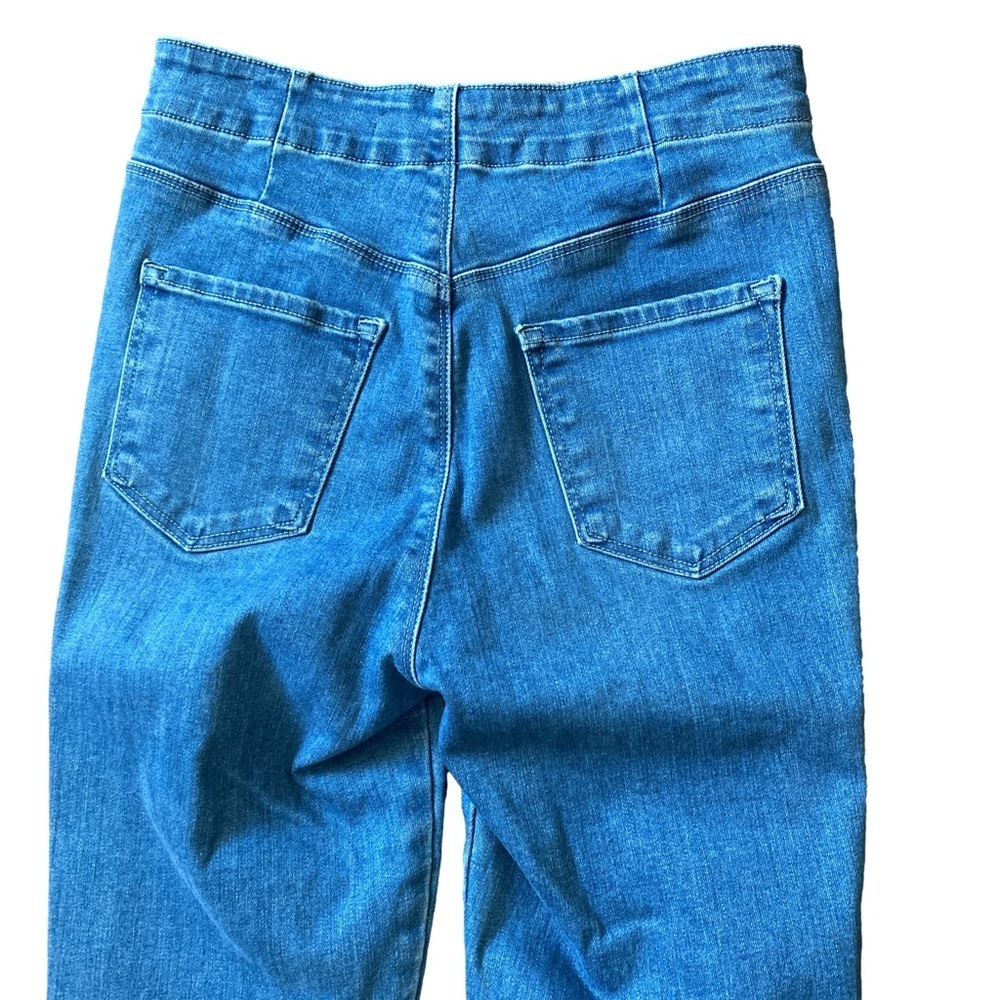 J Brand Natasha High-Rise Skinny Jeans Size 27 Y2K Button Fly - Picture 9 of 13